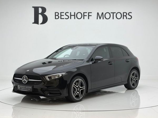 Mercedes-Benz A-Class Hatchback, Petrol Plug-in Hybrid, 2021, Black