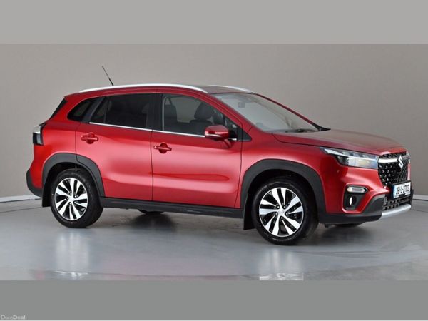 Suzuki S-CROSS SUV, Petrol Hybrid, 2026, Red
