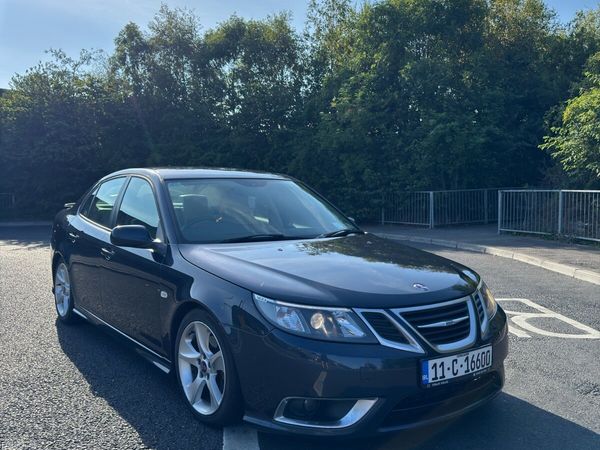 Saab 9-3 Saloon, Diesel, 2011, Blue