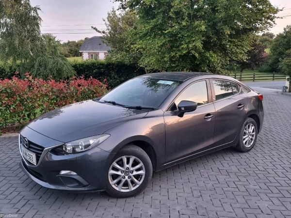 Mazda Mazda3 Saloon, Diesel, 2014, Grey