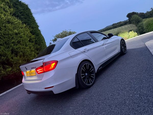 BMW 3-Series Saloon, Diesel, 2013, White