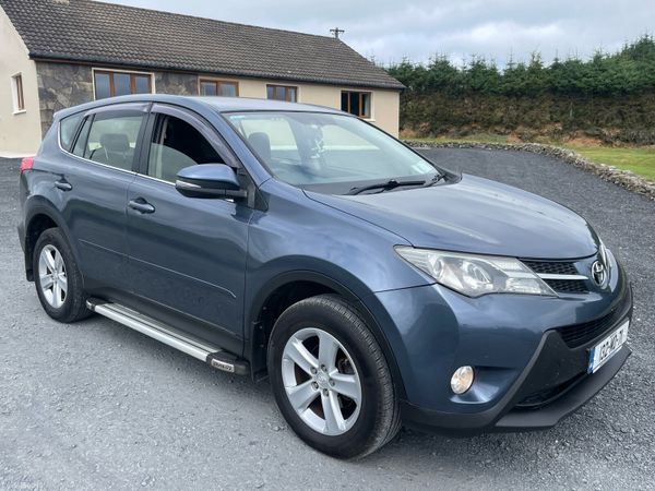 Toyota RAV4 SUV, Diesel, 2013, Blue