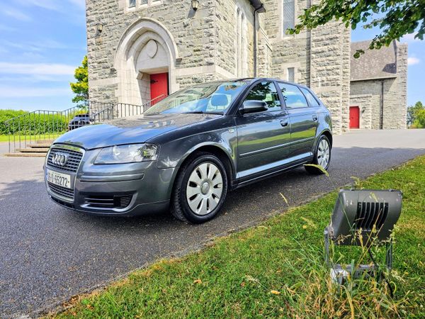 Audi A3 Hatchback, Petrol, 2006, Grey