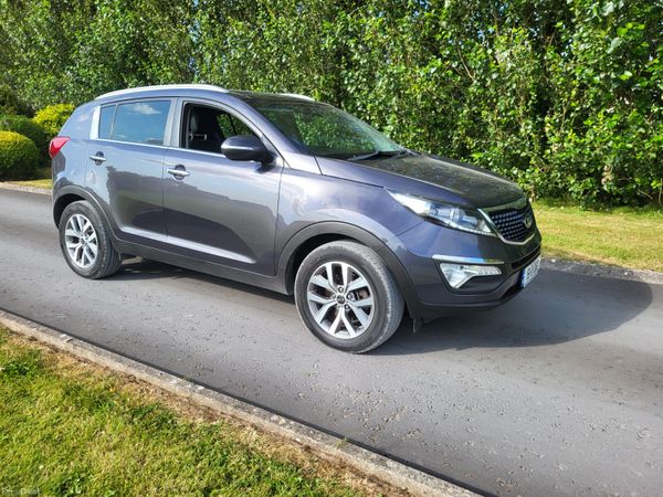 Kia Sportage SUV, Diesel, 2015, Silver