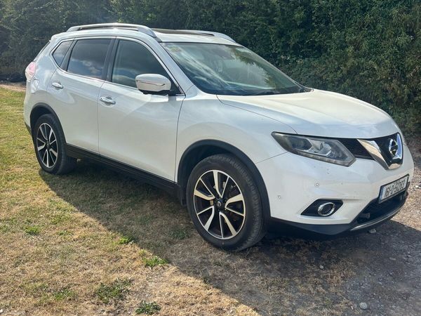 Nissan X-Trail SUV, Diesel, 2016, White