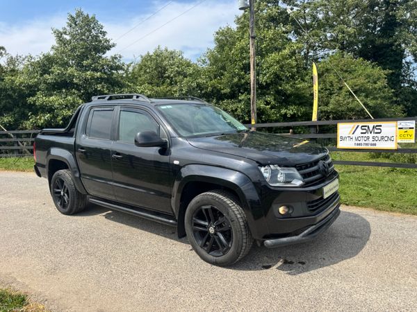 Volkswagen Amarok Pick Up, Diesel, 2014, Black