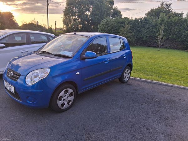 Kia Picanto Hatchback, Petrol, 2010, Blue