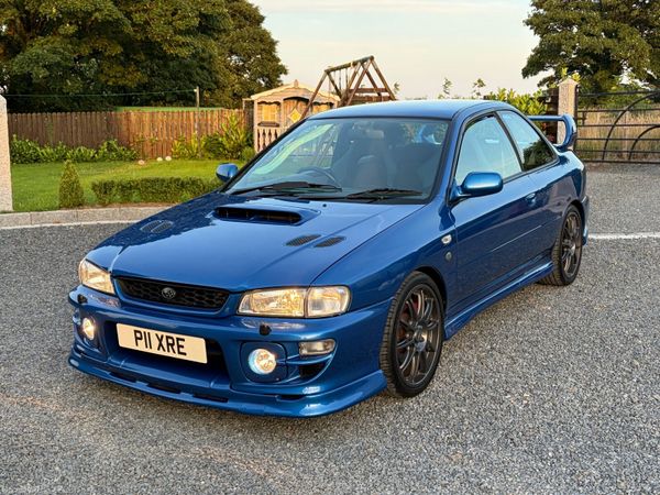 Subaru Impreza Saloon, Petrol, 2001, Blue