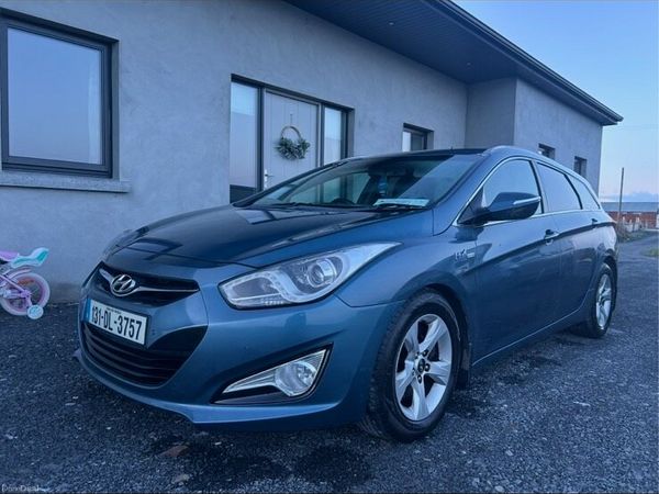 Hyundai i40 Estate, Diesel, 2013, Blue