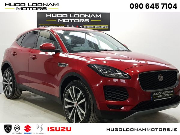 Jaguar E-Pace SUV, Diesel, 2019, Red