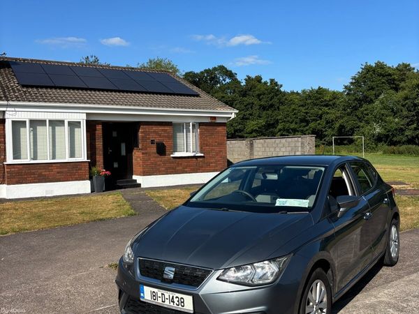 SEAT Ibiza Hatchback, Petrol, 2018, Grey