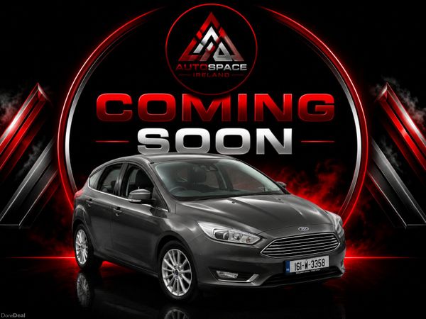 Ford Focus Hatchback, Diesel, 2016, Grey