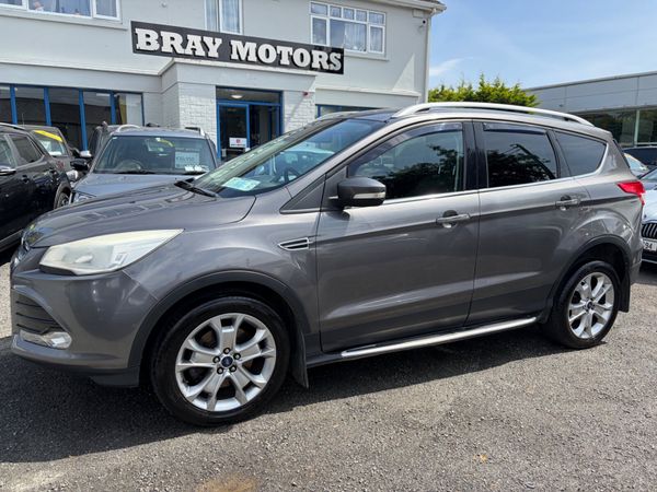 Ford Kuga SUV, Diesel, 2014, Grey