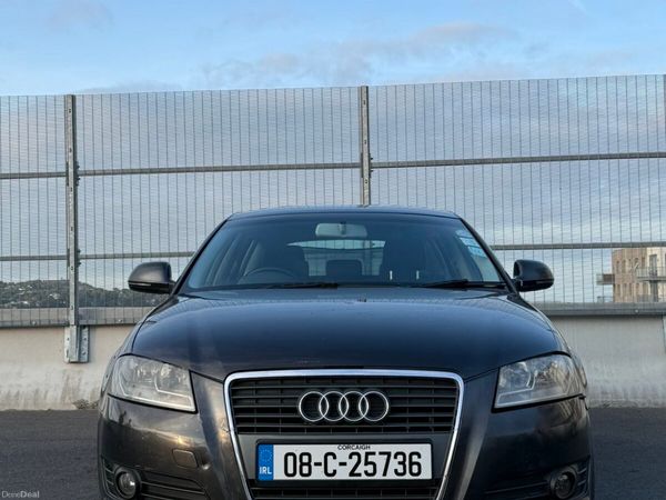 Audi A3 Hatchback, Diesel, 2008, Grey