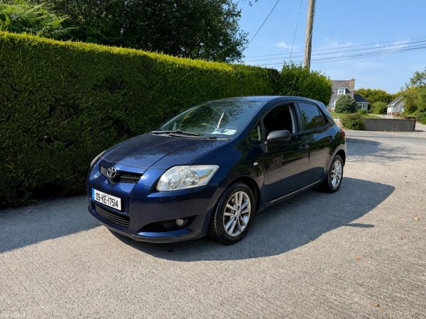 Toyota Auris Hatchback, Petrol, 2009, Blue