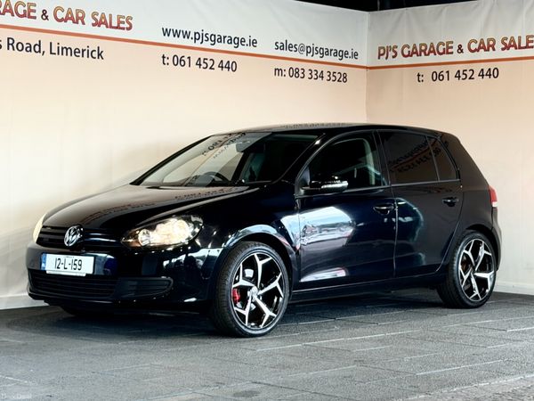 Volkswagen Golf Estate, Petrol, 2012, Black