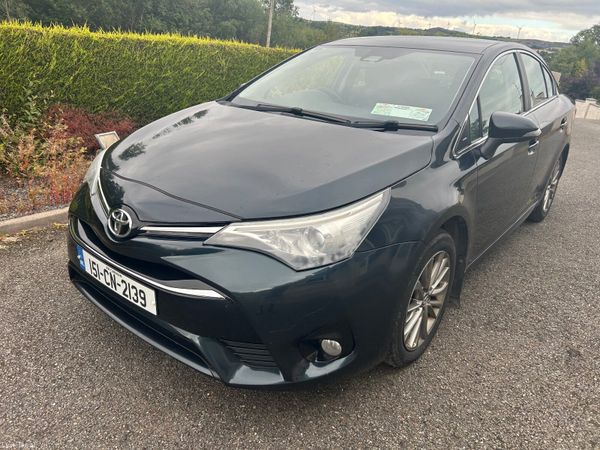 Toyota Avensis Saloon, Diesel, 2015, Grey