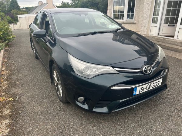 Toyota Avensis Saloon, Diesel, 2015, Grey