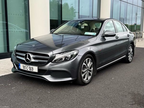 Mercedes-Benz C-Class Saloon, Diesel, 2018, Grey