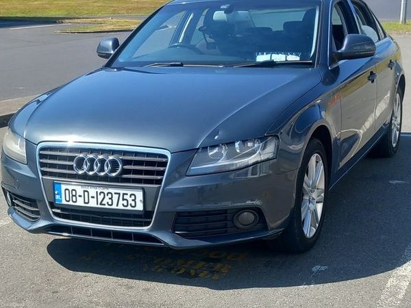Audi A4 Saloon, Diesel, 2008, Grey