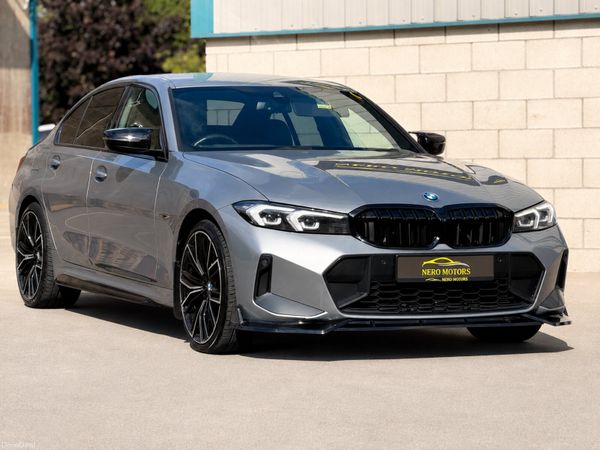 BMW 3-Series Saloon, Petrol Plug-in Hybrid, 2022, Grey