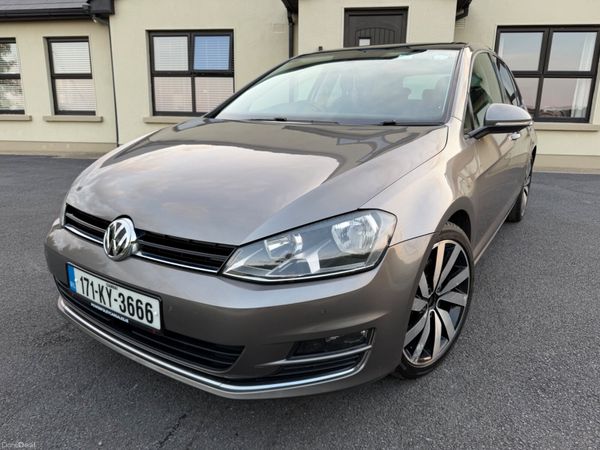 Volkswagen Golf Hatchback, Diesel, 2017, Grey