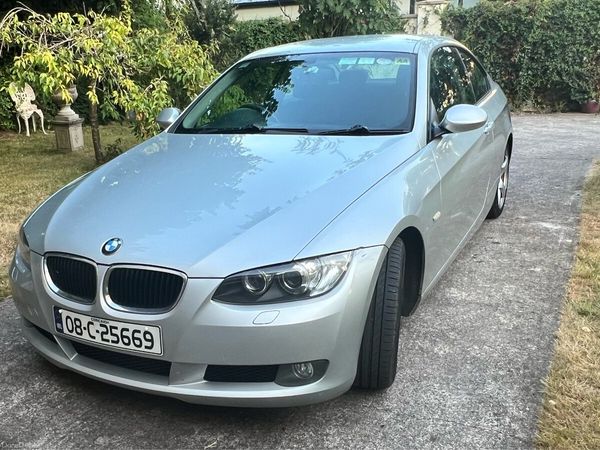 BMW 3-Series Coupe, Diesel, 2008, Silver