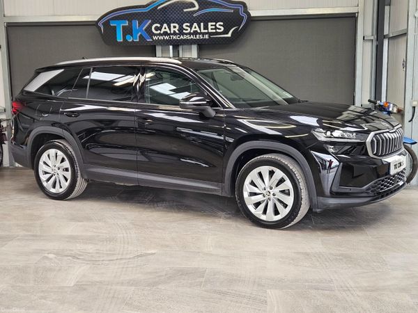 Skoda Kodiaq SUV, Diesel, 2024, Black