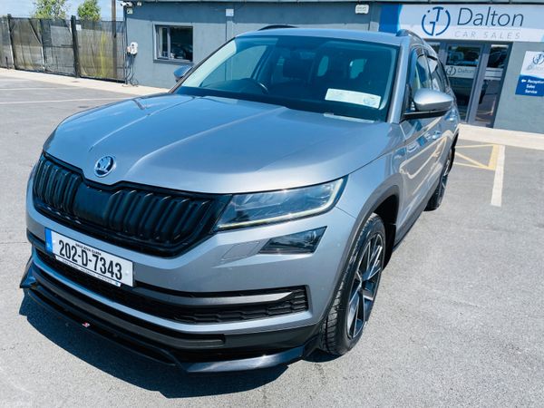 Skoda Kodiaq SUV, Diesel, 2020, Grey
