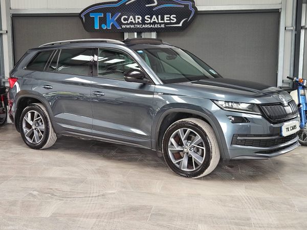 Skoda Kodiaq SUV, Diesel, 2019, Grey