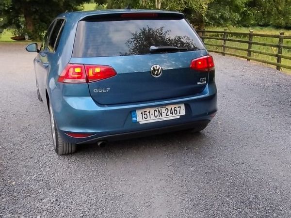 Volkswagen Golf Hatchback, Petrol, 2015, Blue