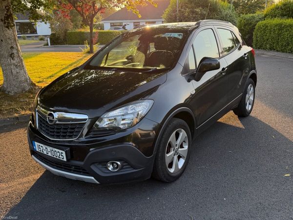Opel Mokka SUV, Diesel, 2015, Black