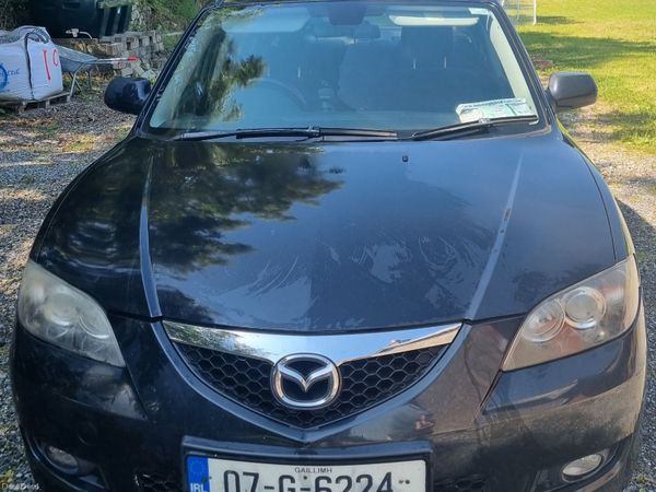 Mazda Mazda3 Saloon, Petrol, 2007, Black