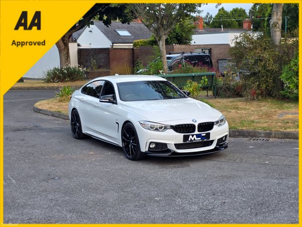 BMW 4-Series Saloon, Diesel, 2017, White