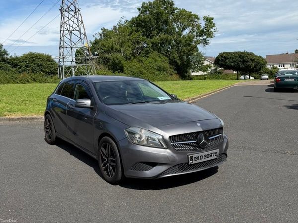 Mercedes-Benz A-Class Hatchback, Diesel, 2013, Grey
