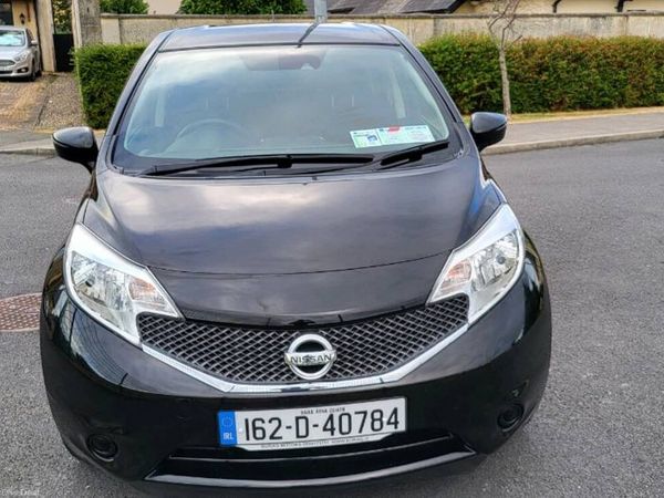 Nissan Note MPV, Petrol, 2016, Black