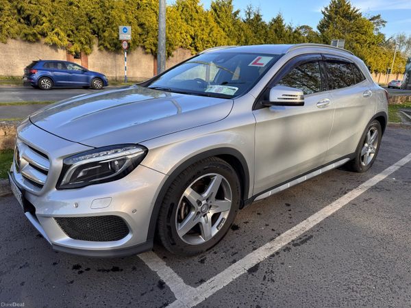 Mercedes-Benz GLA SUV, Petrol, 2016, Silver