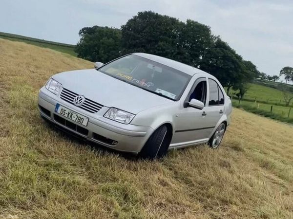 Volkswagen Bora Saloon, Diesel, 2005, Silver