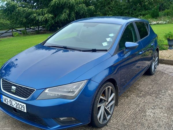 SEAT Leon Hatchback, Diesel, 2014, Blue