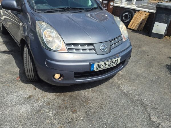 Nissan Note MPV, Petrol, 2008, Blue
