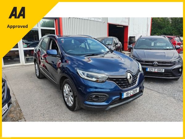 Renault Kadjar SUV, Petrol, 2019, Blue