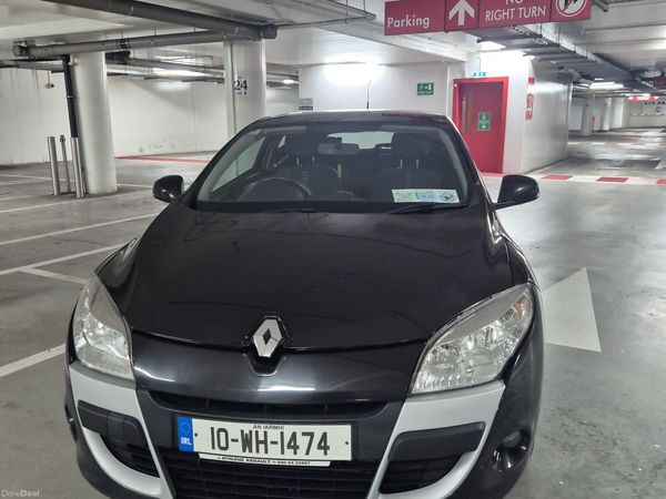 Renault Megane Coupe, Diesel, 2010, Black