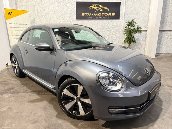 Volkswagen Beetle Hatchback, Diesel, 2014, Grey