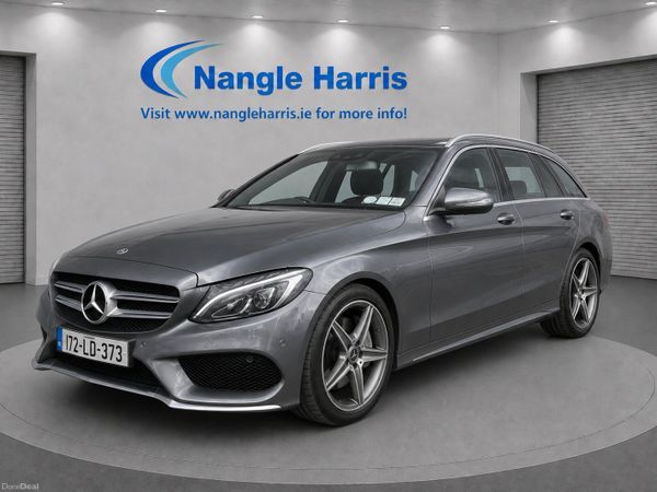 Mercedes-Benz C-Class Estate, Diesel, 2017, Grey