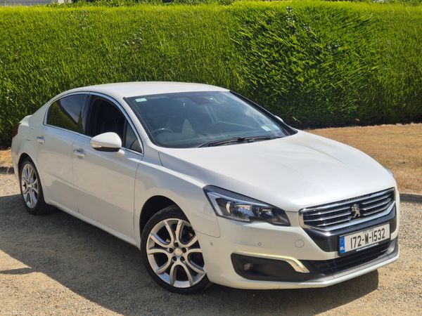 Peugeot 508 Saloon, Diesel, 2017, White