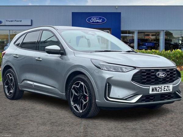 Ford Kuga Estate, Petrol, 2025, Silver