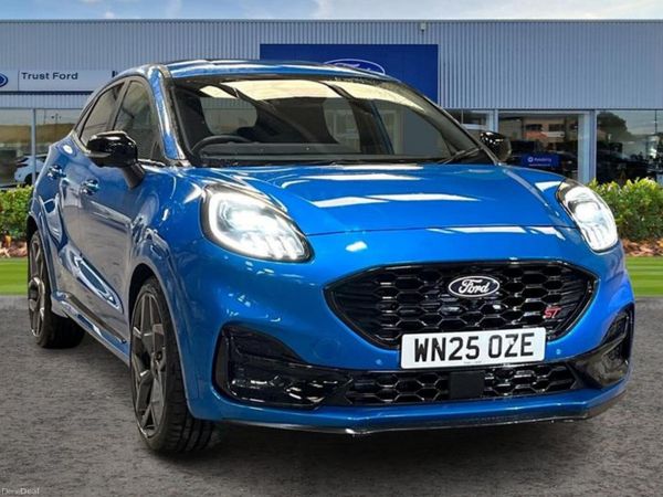 Ford Puma Hatchback, Petrol, 2025, Blue