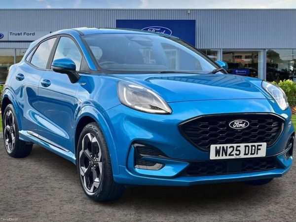 Ford Puma Hatchback, Petrol, 2025, Blue