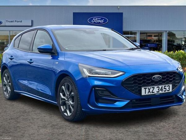 Ford Focus Hatchback, Petrol, 2024, Blue