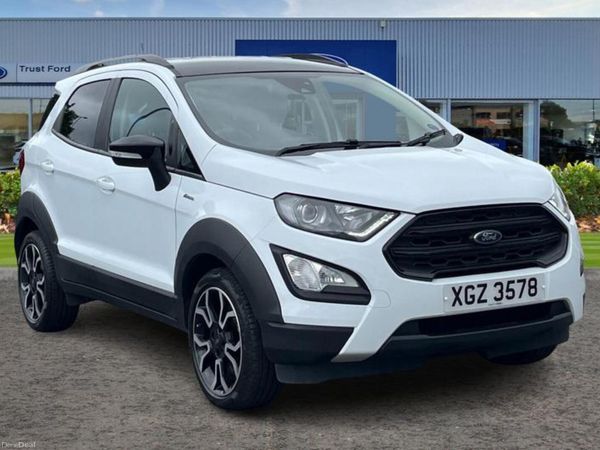 Ford EcoSport Hatchback, Petrol, 2022, White